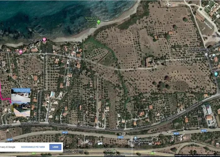 Hébergement de vacances Giorgia Cefalù